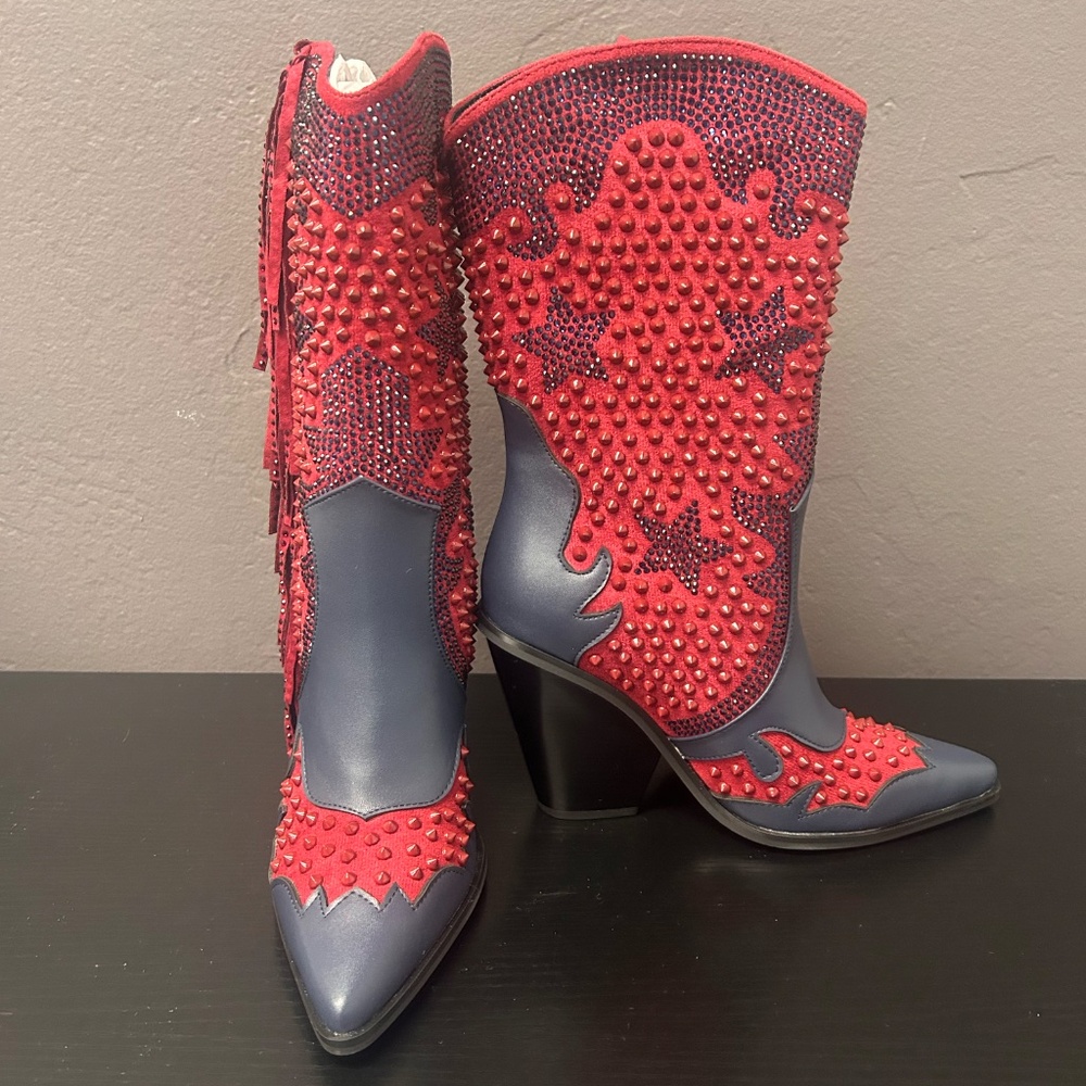 Azalea Wang Western Boots